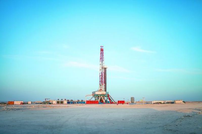 青海尖北天然氣2億方產建鉆井進尺2.7萬米