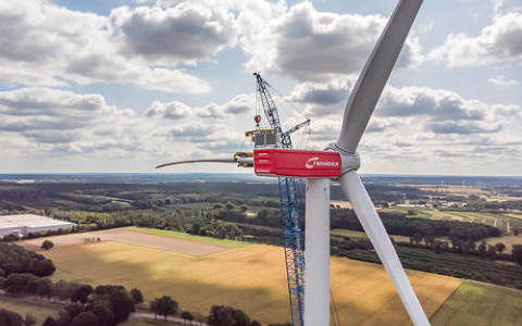 Nordex安裝了最大的風(fēng)力發(fā)電機(jī)組N149