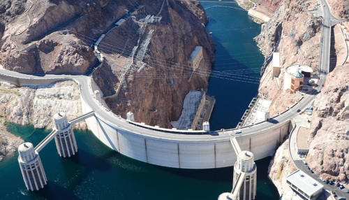Hoover Damn可以轉換為抽水蓄能裝置