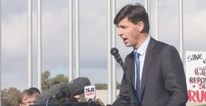 莫里森任命反導風能運動員為能源部長