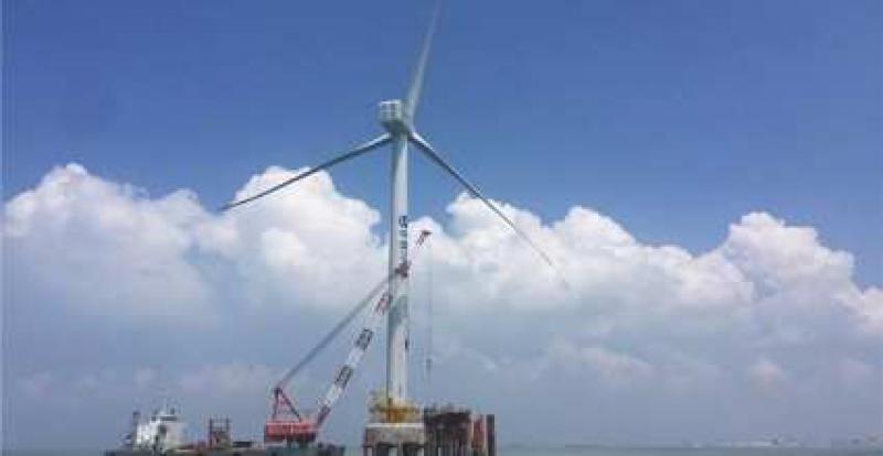 國電電力舟山海上風(fēng)電發(fā)電突破1億千瓦時