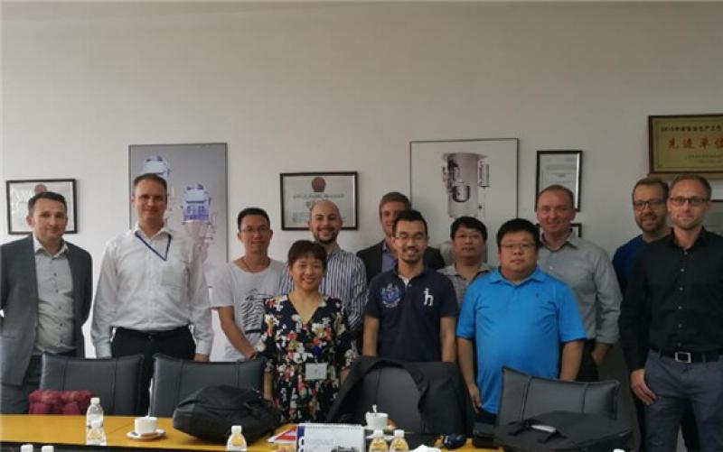 英國(guó)欣克利角C核電上充泵項(xiàng)目制造開工會(huì)在上海電氣凱士比（SEC-KSB）成功舉行