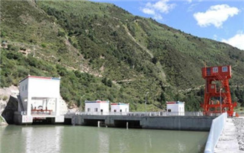 四川小金楊家灣水電站首批機組并網(wǎng)發(fā)電