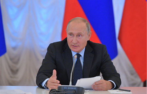 普京：俄羅斯肯定了全球能源市場領(lǐng)導(dǎo)者之一的地位