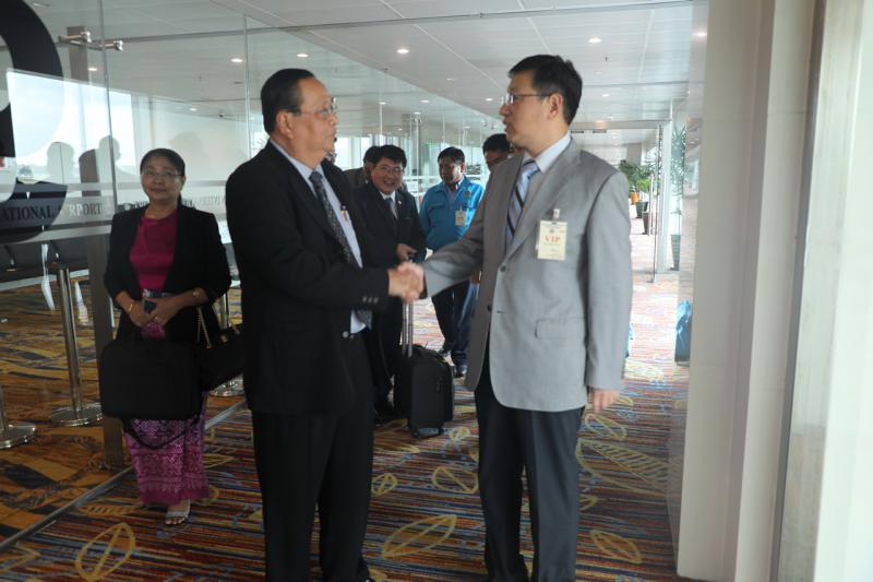 緬甸電力與能源部部長到訪南方電網公司