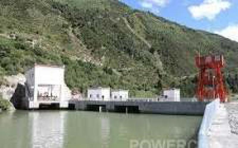 中國電建楊家灣水電站首批機組并網(wǎng)發(fā)電