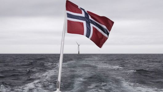 Equinor考慮建造一個浮動風電場為北海油田提供動力