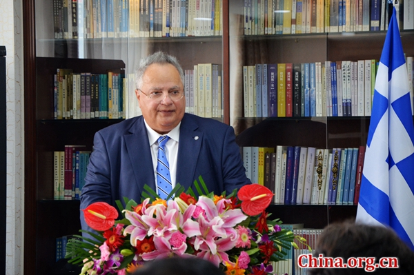 中希簽一帶一路備忘錄，“后救助時(shí)代”希臘經(jīng)濟(jì)復(fù)蘇路仍漫長(zhǎng)