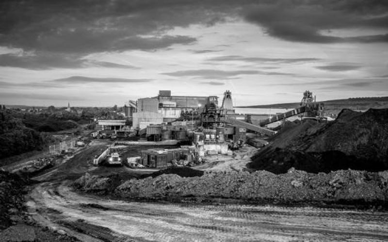 2018年1-7月全國大型煤炭企業(yè)原煤產量前十名完成情況