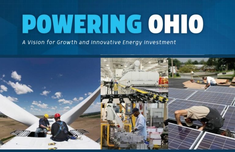 俄亥俄州商業(yè)支持的2.2 GW太陽能發(fā)電量