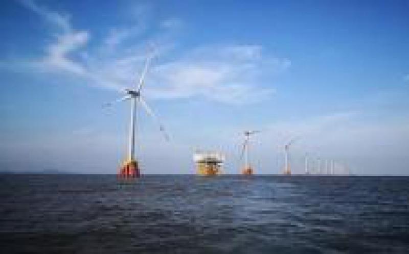 國電舟山海上風(fēng)電累計(jì)發(fā)電超億度