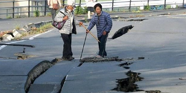 日本發生強烈地震 一核能電廠的外部電源被切斷