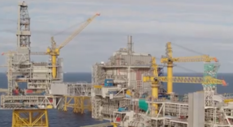 挪威最大、最長的石油管道已就位