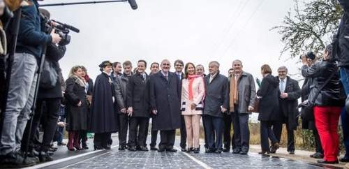 在法國(guó)運(yùn)營(yíng)的“太陽(yáng)能道路”效率不高