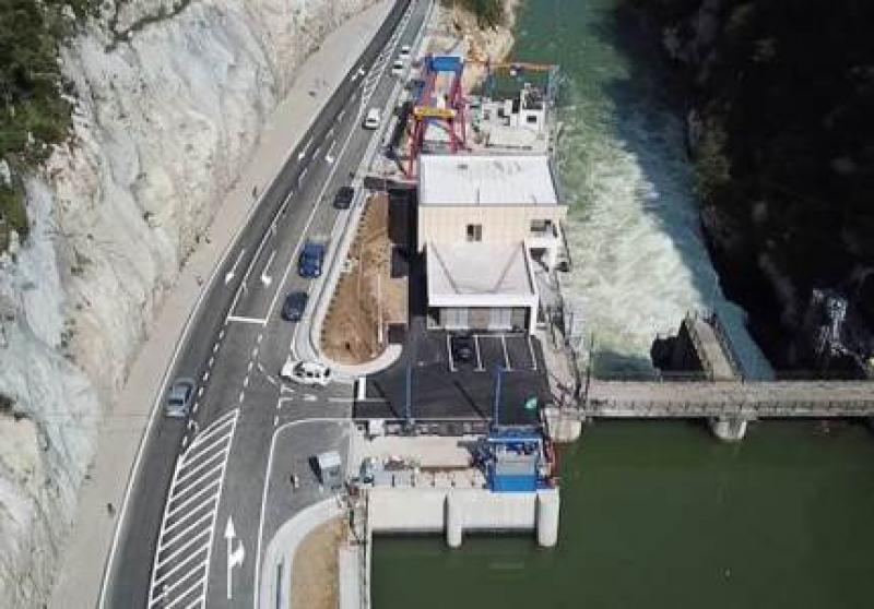 電力公司ERS以2150萬(wàn)歐元的投資開(kāi)設(shè)8.76兆瓦的水電站Bo?ac2