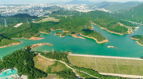 由中國(guó)能建承建的深圳抽水蓄能電站全面投產(chǎn) 