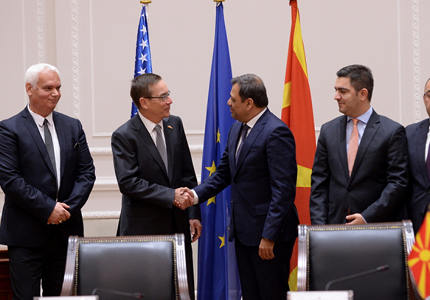 美國(guó)國(guó)際開發(fā)署幫助馬其頓實(shí)現(xiàn)能源供應(yīng)多樣化