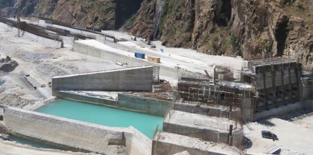 Tamakoshi V級(jí)聯(lián)電力項(xiàng)目開(kāi)始工作