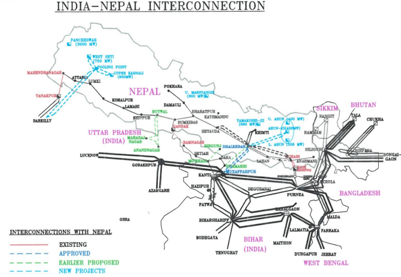 尼泊爾Darchula地區(qū)依賴(lài)于印度的電力供應(yīng)
