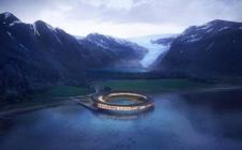 挪威酒店利用太陽能電池板使創(chuàng)造的能量超過消費(fèi)