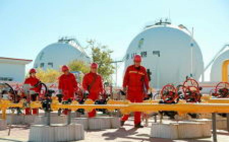 繼國家發改委批復柳林項目總體開發方案后，柳林煤層氣項目進入開發建設階段。