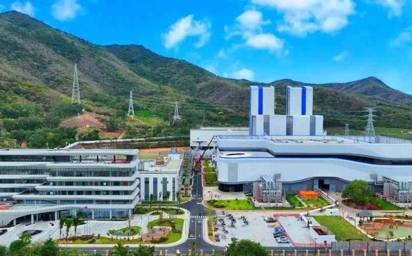 華能南山電廠2臺燃氣機組，全部投運！