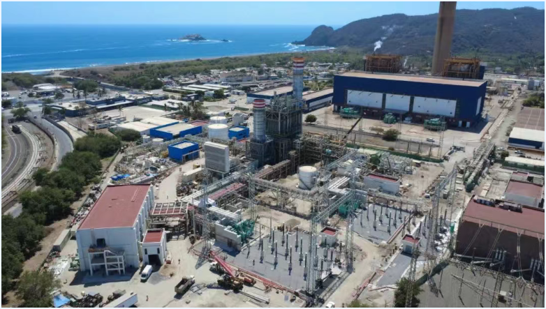 墨西哥曼薩尼約項目成功實現(xiàn)倒送電