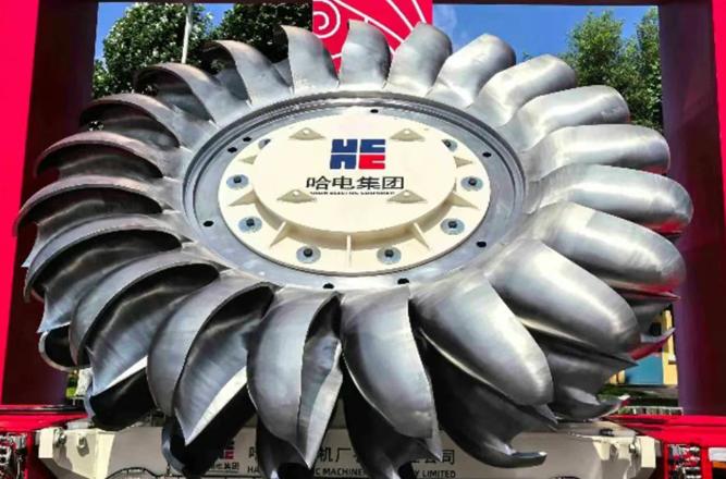 全球首臺單機容量最大沖擊式水輪機研制成功
