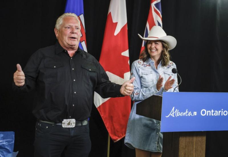 安大略與阿爾伯塔簽署協議推進能源走廊建設