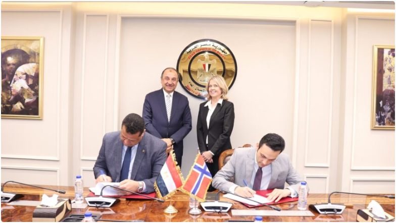 埃及與挪威簽署鋁廠(chǎng)太陽(yáng)能項(xiàng)目協(xié)議