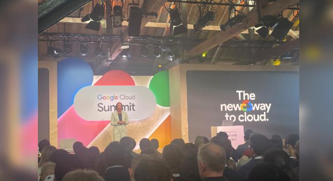 谷歌云在倫敦峰會(huì)上加倍強(qiáng)調(diào)人工智能、基礎(chǔ)設(shè)施和可持續(xù)性