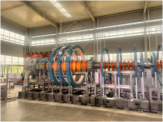 中國(guó)首臺(tái)商業(yè)化直線型聚變裝置HHMAX-901在蓉建成