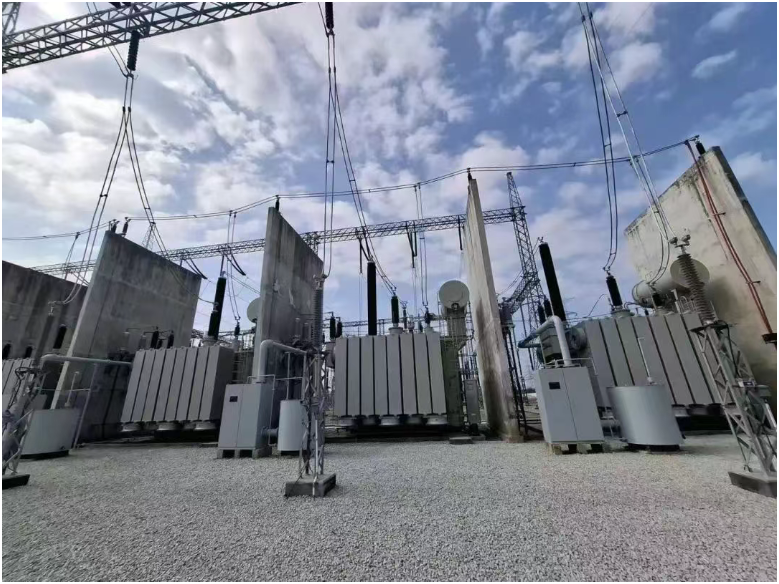 中國西電500kV核心裝備賦能爪哇島電網升級