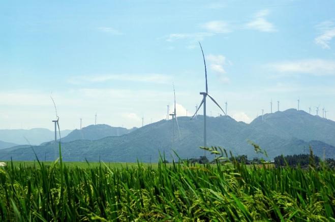 跨區綠電閉環交易！遠景實現自營風電終端消納