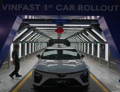 越南VinFast啟動印度電動汽車生產 布局亞洲市場擴張