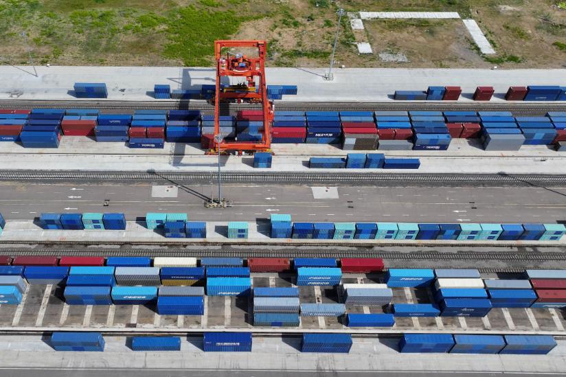 中歐班列“東通道”今年累計(jì)通行突破3000列 運(yùn)貨超30萬(wàn)標(biāo)箱