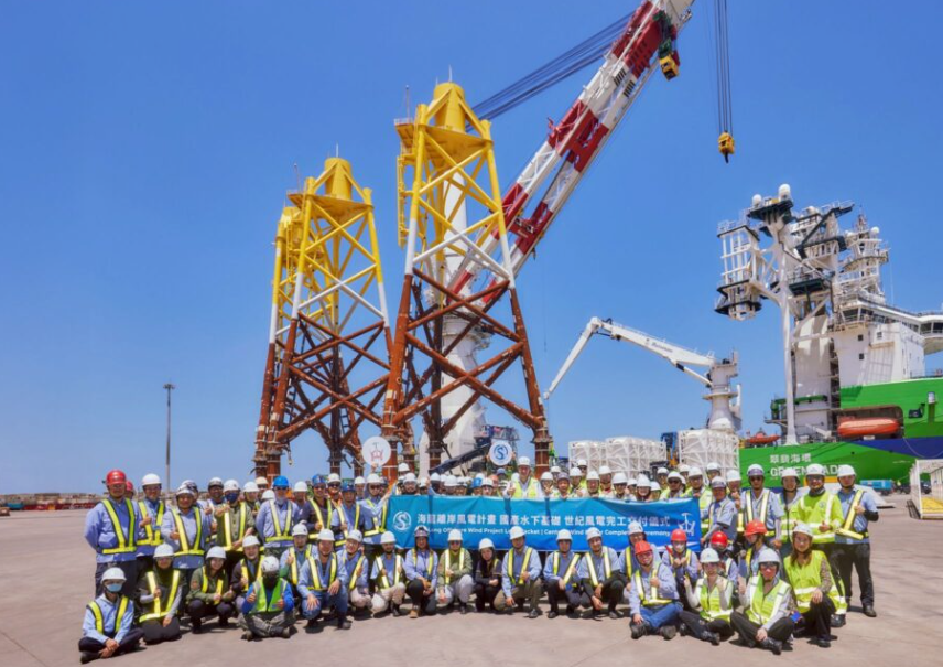 世紀(jì)風(fēng)電完成臺灣海龍海上風(fēng)電項(xiàng)目基礎(chǔ)交付 助力風(fēng)電國產(chǎn)化