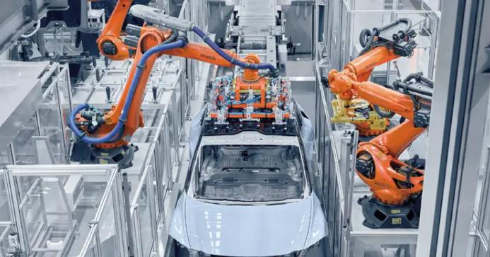 年產(chǎn)量可達(dá)36萬輛！上汽奧迪AUDI智造基地正式投產(chǎn)