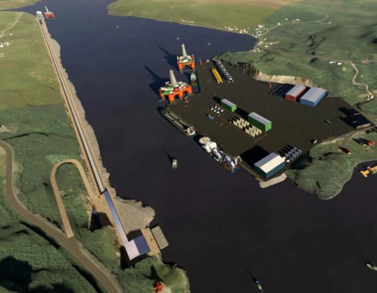 加拿大最東部省份即將建成“變革性”液化天然氣中心