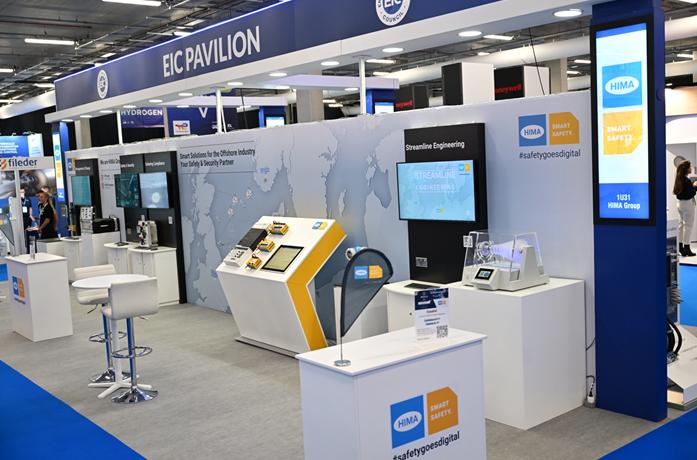 HIMA集團亮相2025年歐洲海洋工程展，推出海洋石油行業(yè)增強版解決方案組合