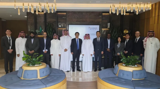 金風(fēng)科技簽約沙特3GW風(fēng)電項(xiàng)目,業(yè)務(wù)拓至48國