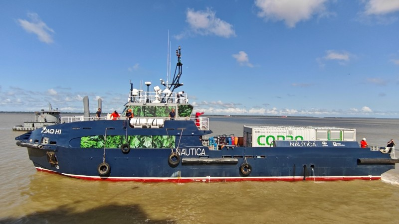 聯合國氣候變化大會| 未勢能源攜氫能船用方案出海，彰顯中國氫能技術“硬實力”