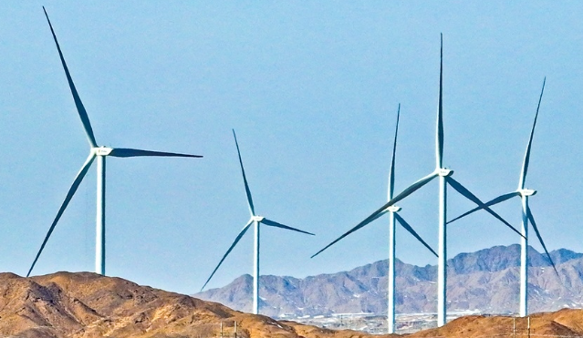 甘肅北灘20萬千瓦風(fēng)電項目并網(wǎng)發(fā)電