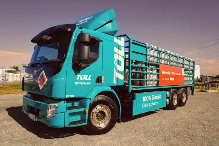 澳大利亞Toll貨運公司部署沃爾沃電動卡車推進車隊電動化