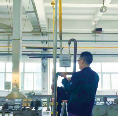 立足“本質(zhì)安全 ”技術 喬松智能氣表 打造燃氣安全領域示范樣板