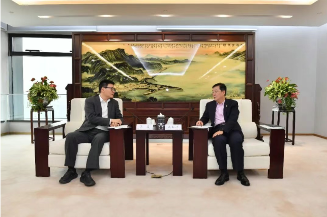 從核能邁向綜合能源：上海電氣與中廣核集團共商光熱、風電等新能源合作