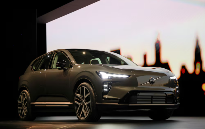 沃爾沃汽車發(fā)布新款EX60